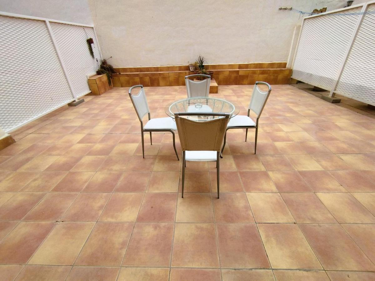 Sunny Flat With Huge Terrace! Close Downtown! Alicante Eksteriør bilde