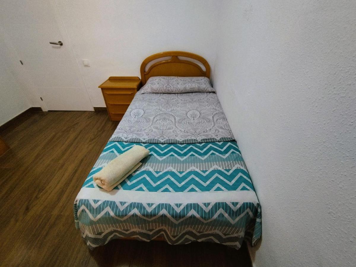 Sunny Flat With Huge Terrace! Close Downtown! Alicante Eksteriør bilde