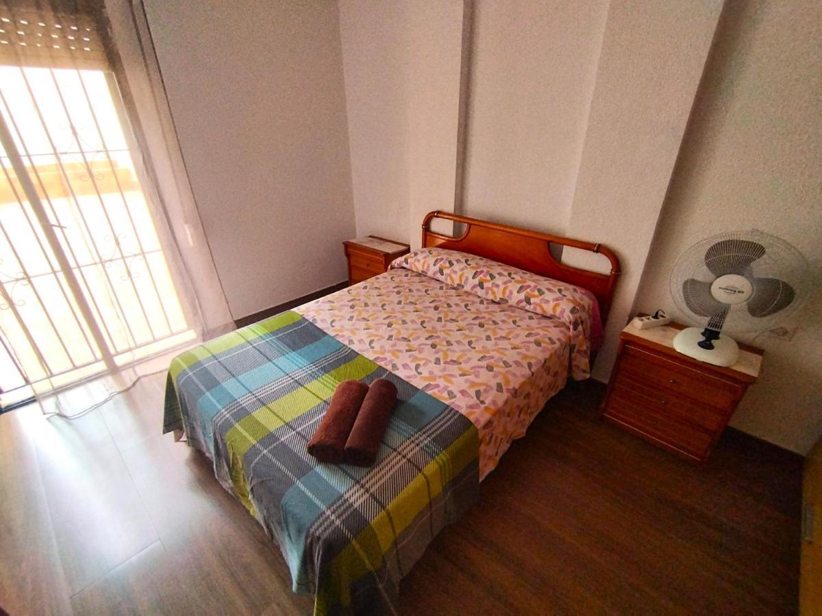 Sunny Flat With Huge Terrace! Close Downtown! Alicante Eksteriør bilde